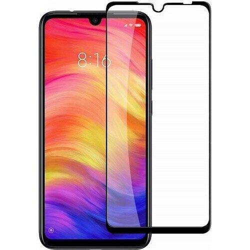 Xiaomi Redmi Note 7 Ekran Koruyucu 5D Tam Kaplama Cam