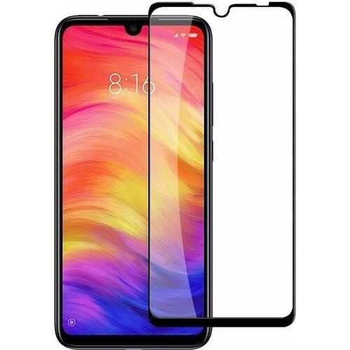 Xiaomi Redmi Note 7 Ekran Koruyucu 5D Tam Kaplama Cam