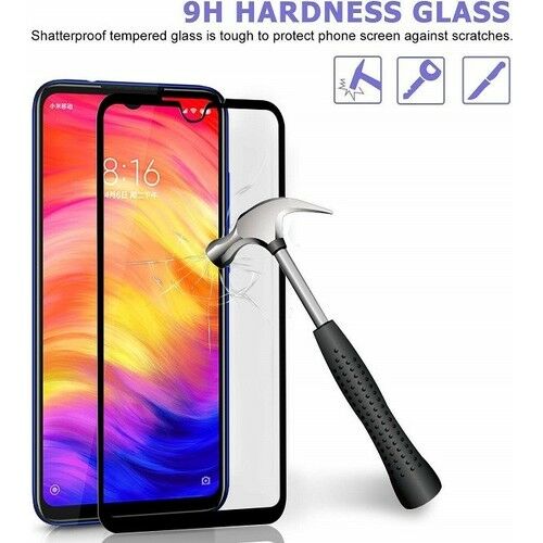 Xiaomi Redmi Note 7 Ekran Koruyucu 5D Tam Kaplama Cam
