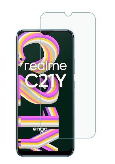 Realme C21Y Ekran Koruyucu Nano Şeffaf
