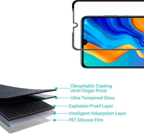 Xiaomi Redmi Note 7 Ekran Koruyucu 5D Tam Kaplama Cam
