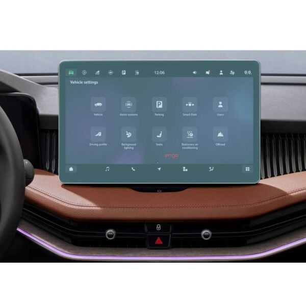 Skoda Kodiaq 10 inç Ekran Koruyucu Multimedya Nano