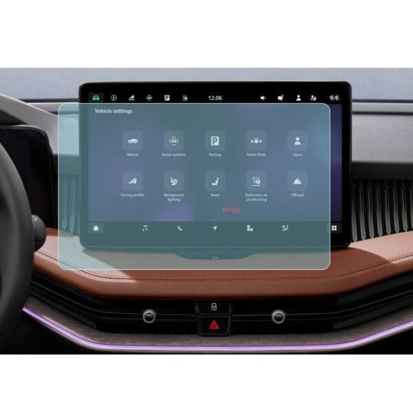 Skoda Kodiaq 10 inç Ekran Koruyucu Multimedya Nano