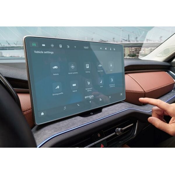 Skoda Kodiaq 10 inç Ekran Koruyucu Multimedya Nano
