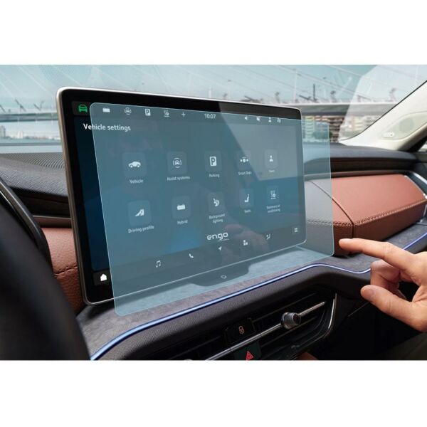 Skoda Kodiaq 10 inç Ekran Koruyucu Multimedya Nano