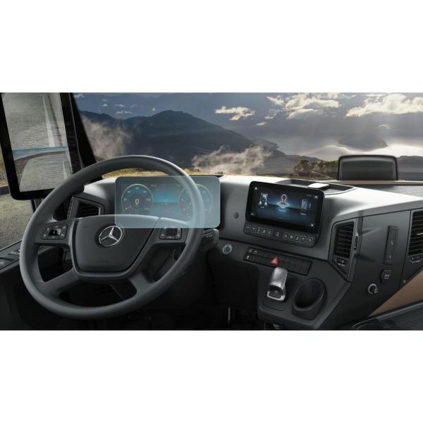 Mercedes Actros 12.3 inç Dijital Gösterge Ekran Koruyucu