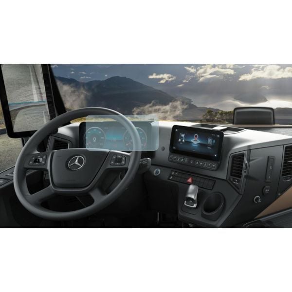 Mercedes Actros 12.3 inç Dijital Gösterge Ekran Koruyucu