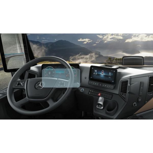 Mercedes Actros 12.3 inç Dijital Gösterge Ekran Koruyucu