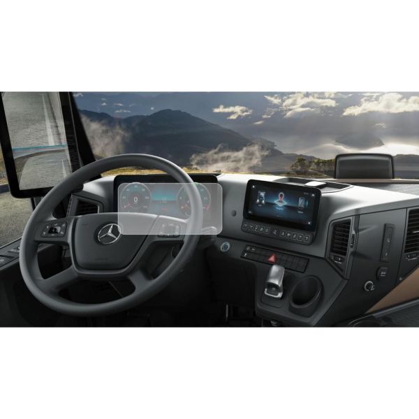 Mercedes Actros 12.3 inç Dijital Gösterge Mat Ekran Koruyucu