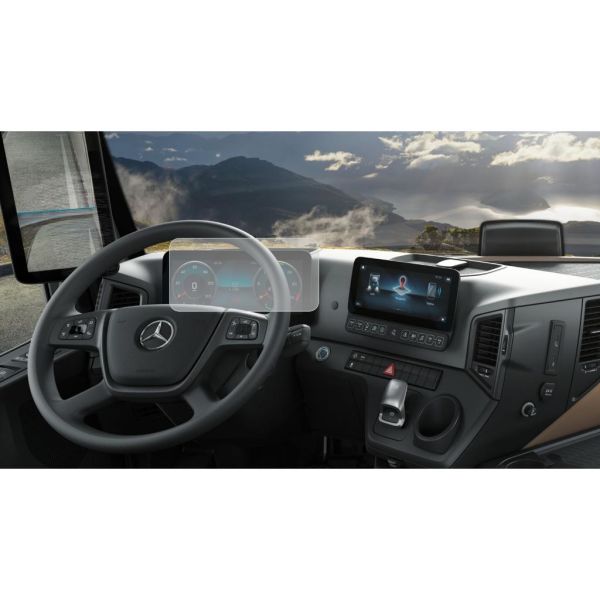 Mercedes Actros 12.3 inç Dijital Gösterge Mat Ekran Koruyucu