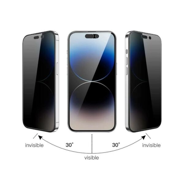 Tecno Spark 40C Hayalet Ekran Koruyucu 6.67 inç Anti Spy