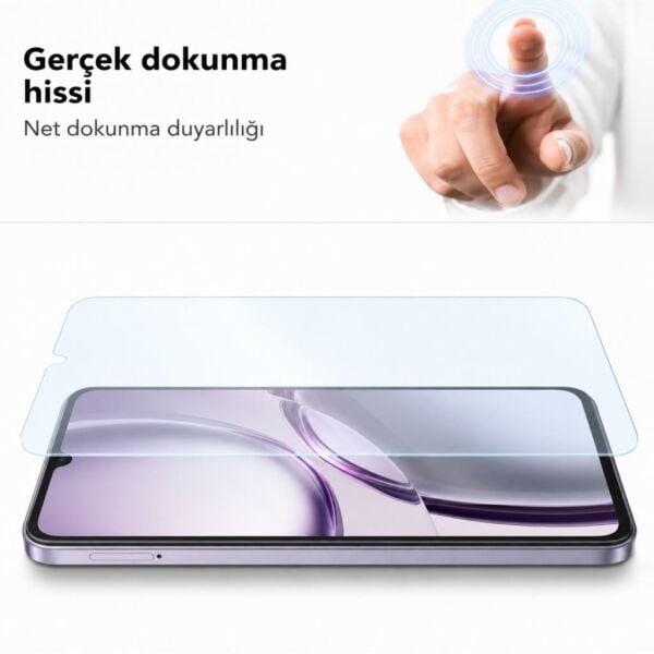 Tecno Spark Go 3 Ekran Koruyucu 9H Nano Parlak 6.75 inç