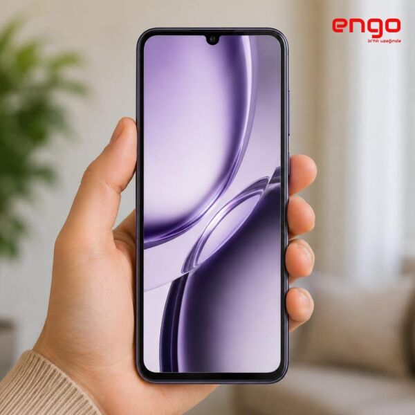 Tecno Spark Go 3 Mat Ekran Koruyucu 9H Nano Şeffaf 6.75 inç