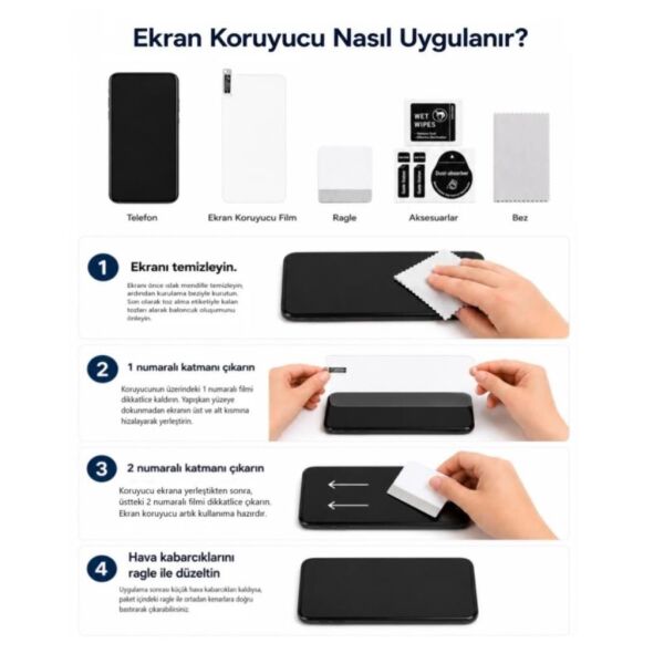 Tecno Spark Go 3 Mat Ekran Koruyucu 9H Nano Şeffaf 6.75 inç