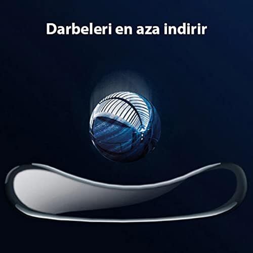 Samsung Galaxy Watch 4 46mm Ekran Koruyucu Temperli Flexible