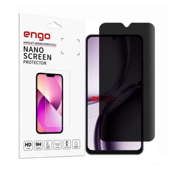 Tecno Spark Go 3 Hayalet Ekran Koruyucu 9H Nano 6.75 inç