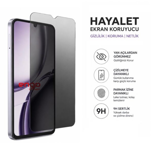 Tecno Spark Go 3 Hayalet Ekran Koruyucu 9H Nano 6.75 inç