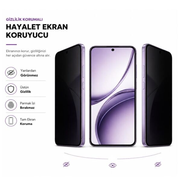 Tecno Spark Go 3 Hayalet Ekran Koruyucu 9H Nano 6.75 inç