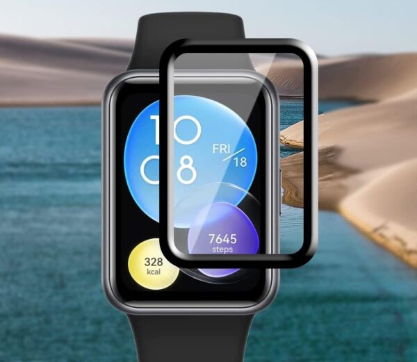 Huawei Watch Fit 2 Ekran Koruyucu Flexible Esnek Şeffaf