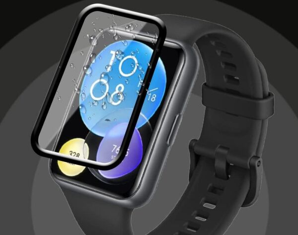 Huawei Watch Fit 2 Ekran Koruyucu Flexible Esnek Şeffaf