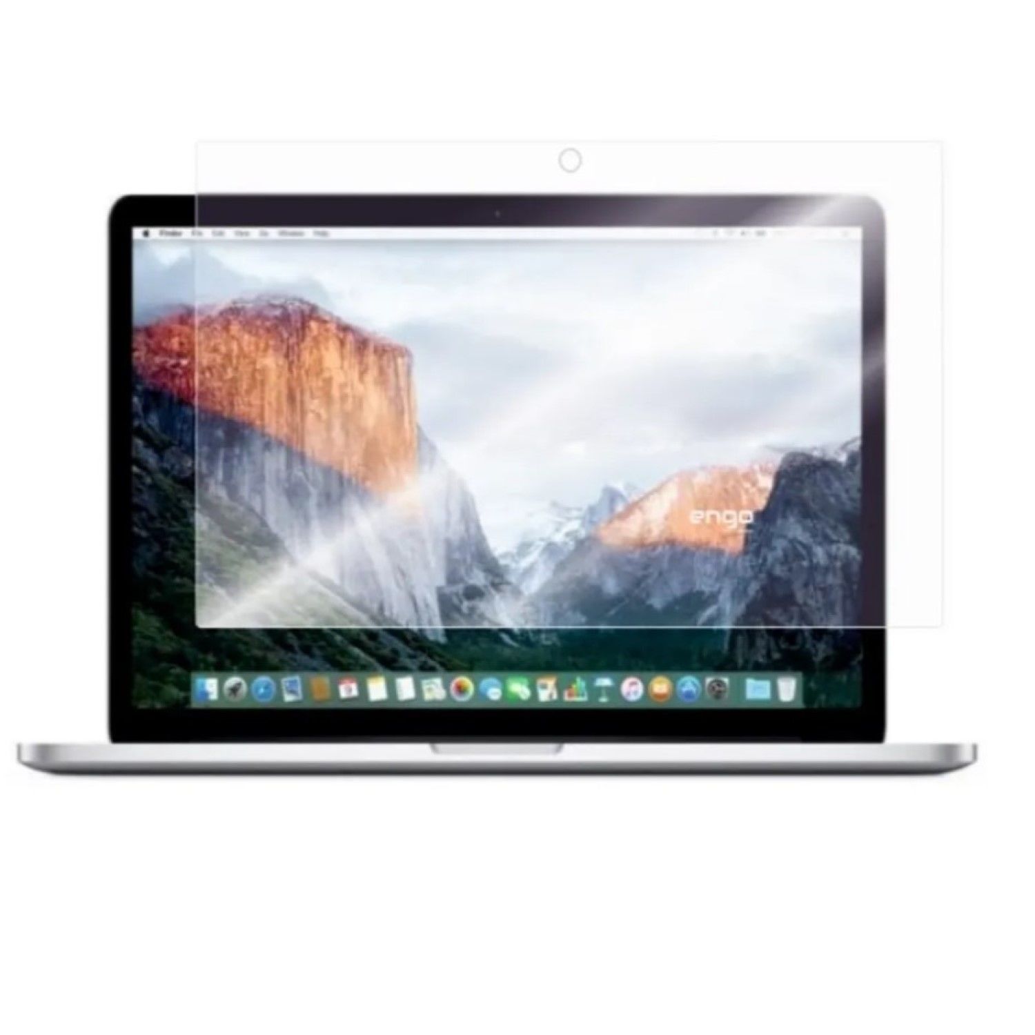 Apple MacBok Pro Retina 15.4 İnç Mat Ekran Koruyucu 16:10 2015