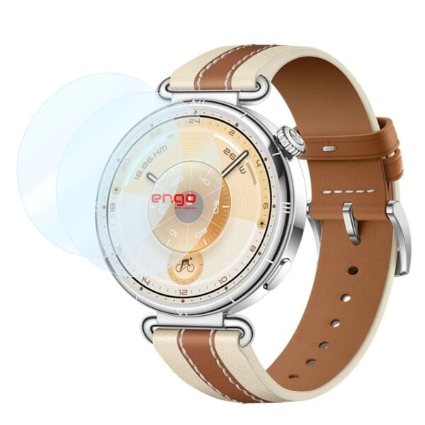 Huawei Watch GT 6 41mm Ekran Koruyucu Şeffaf Nano 2’li Set