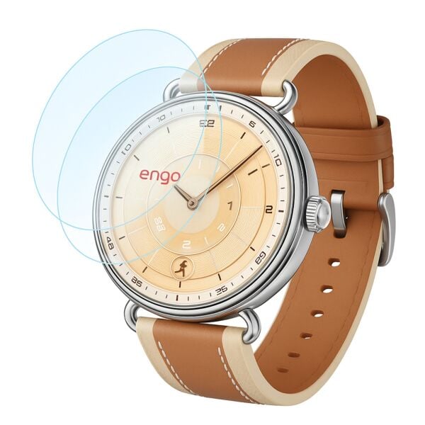 Huawei Watch GT 6 41mm Ekran Koruyucu Şeffaf Nano 2’li Set