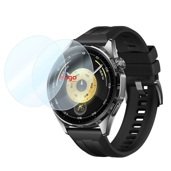 Huawei Watch GT 6 46mm Ekran Koruyucu Şeffaf Nano 2’li Set