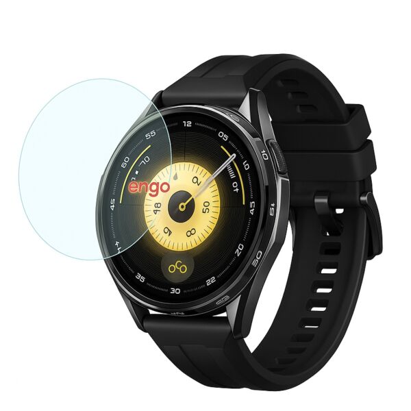 Huawei Watch GT 6 46mm Ekran Koruyucu Şeffaf Nano 2’li Set