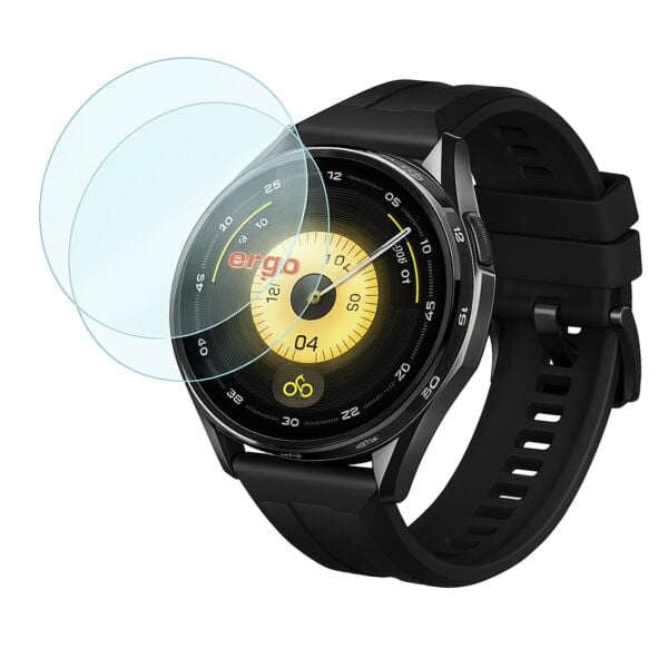 Huawei Watch GT 6 46mm Ekran Koruyucu Şeffaf Nano 2’li Set