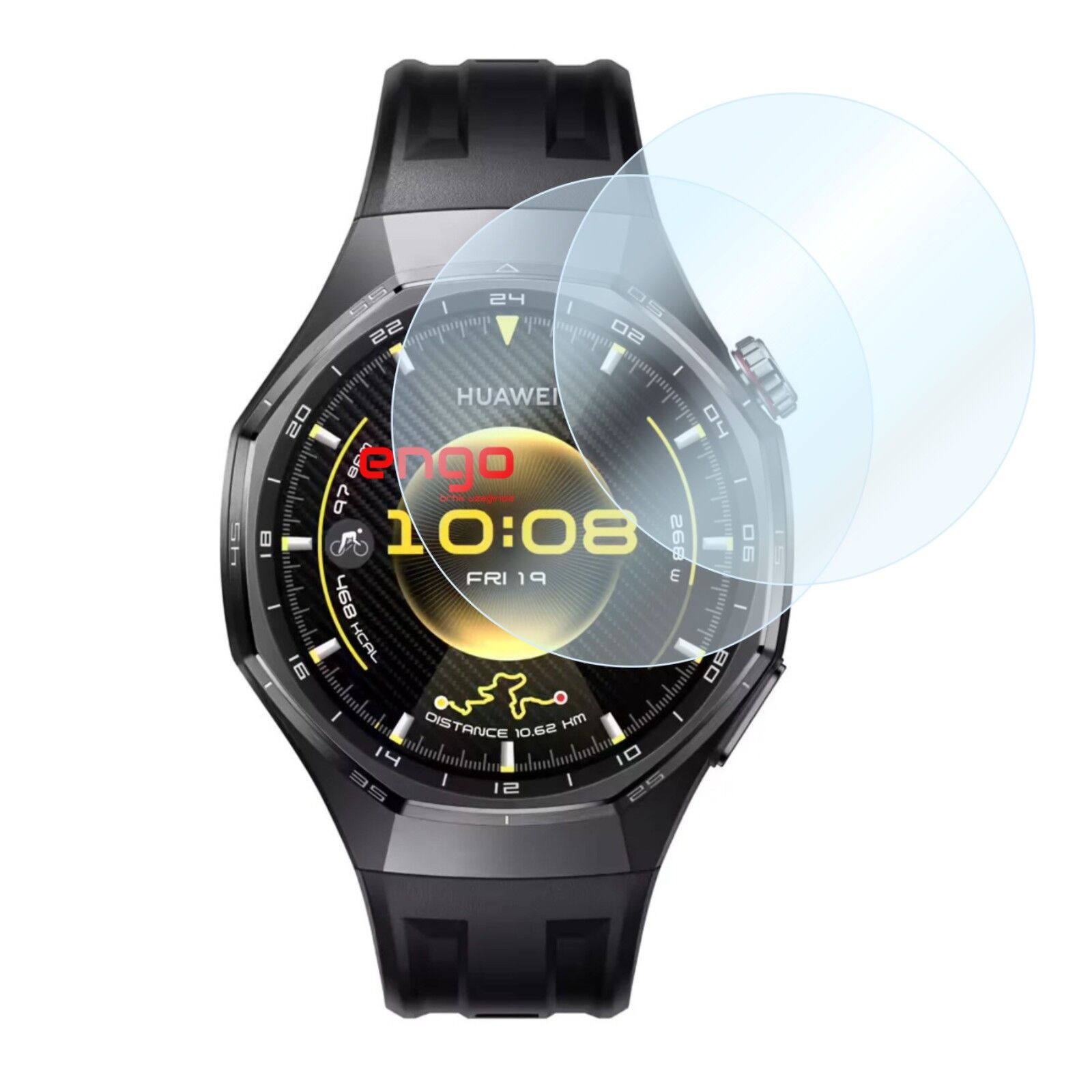 Huawei Watch GT 6 Pro 46mm Ekran Koruyucu Nano 2’li Set