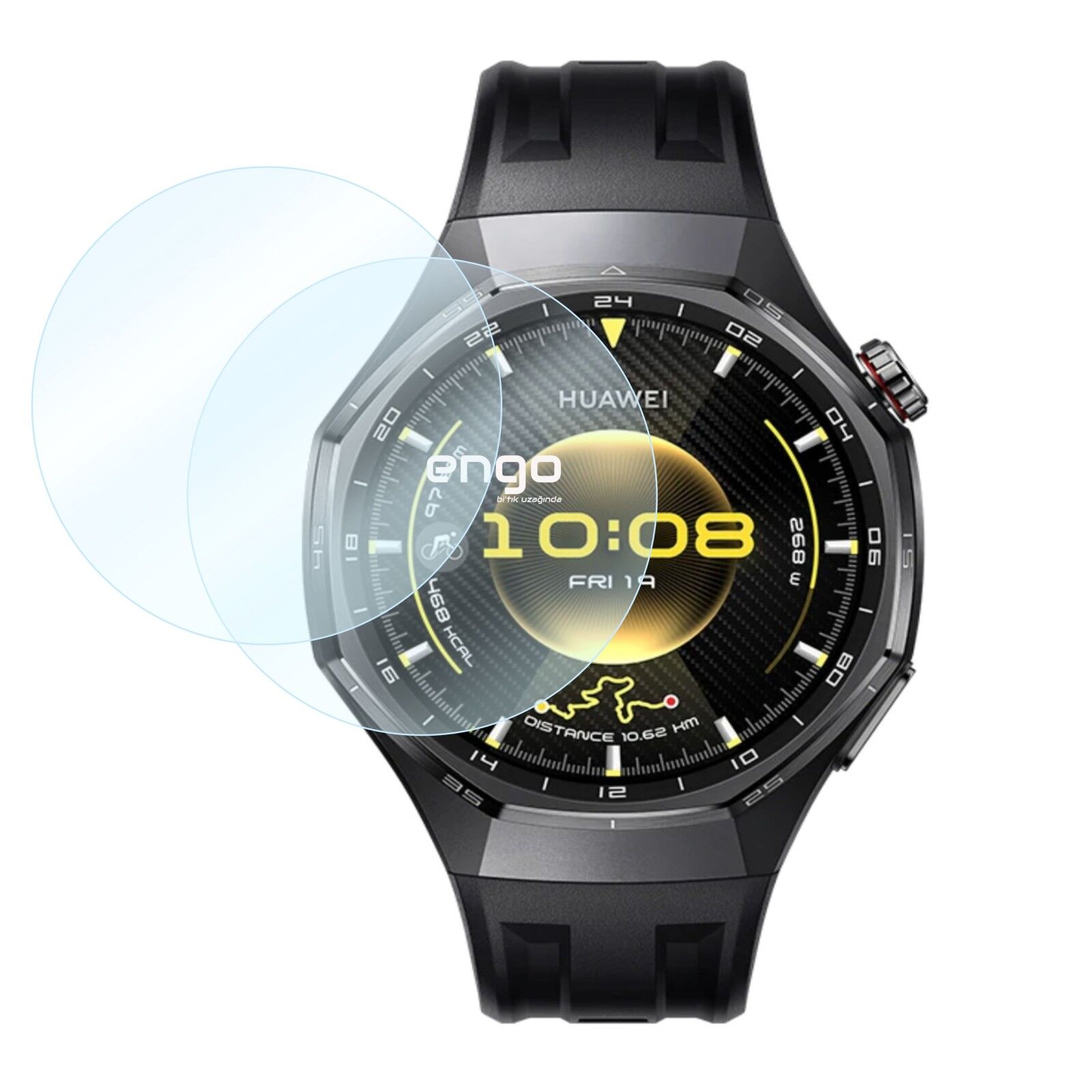 Huawei Watch GT 6 Pro 46mm Ekran Koruyucu Nano 2’li Set