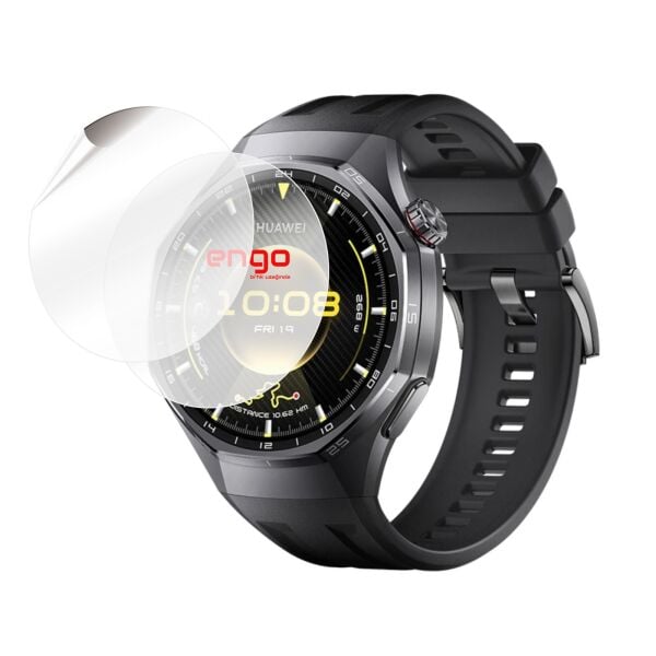 Huawei Watch GT 6 Pro 46 mm Ekran Koruyucu TPU 2'li Şeffaf Film