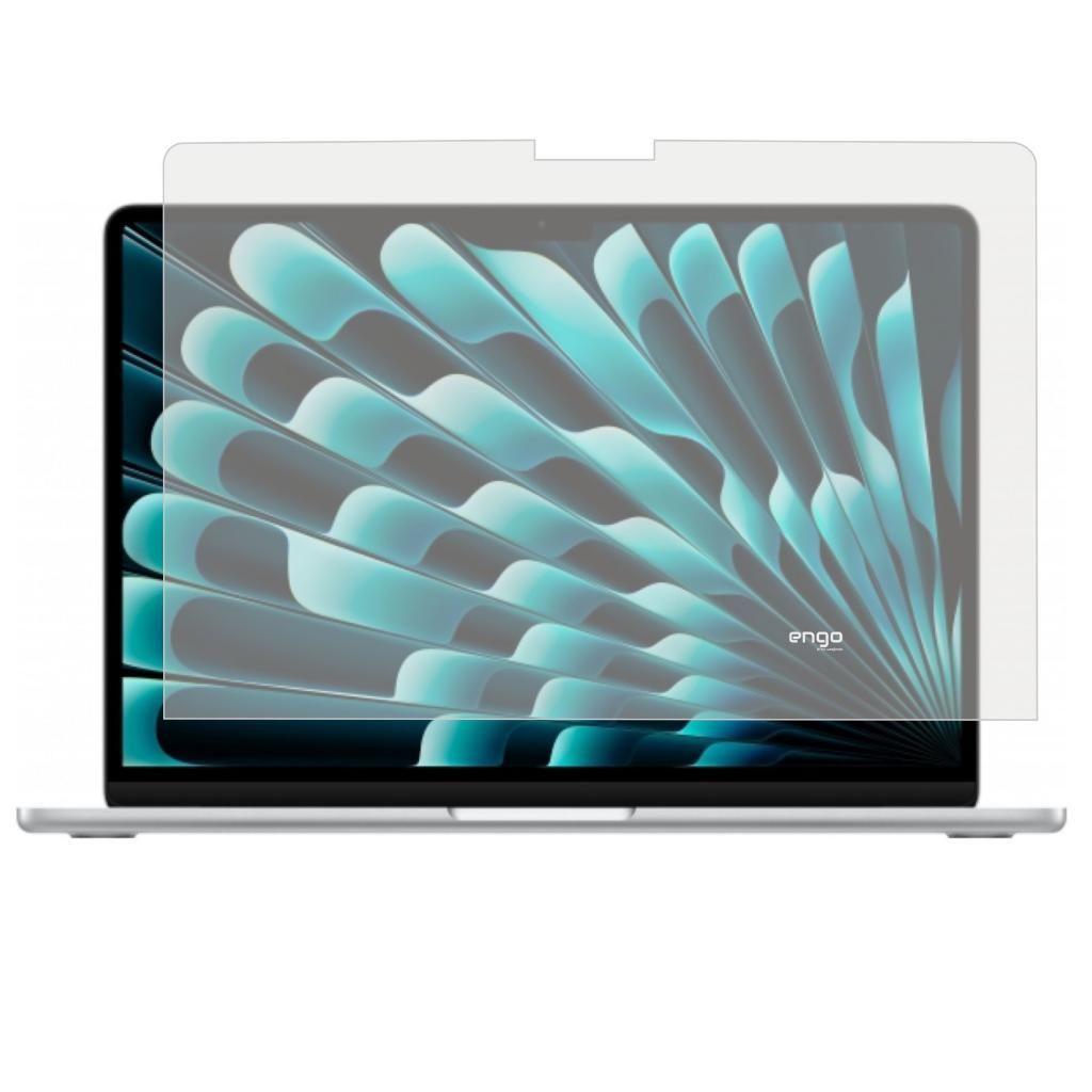 Apple MacBook Air Mat Ekran Koruyucu 13.6 inç M3 M4 Uyumlu