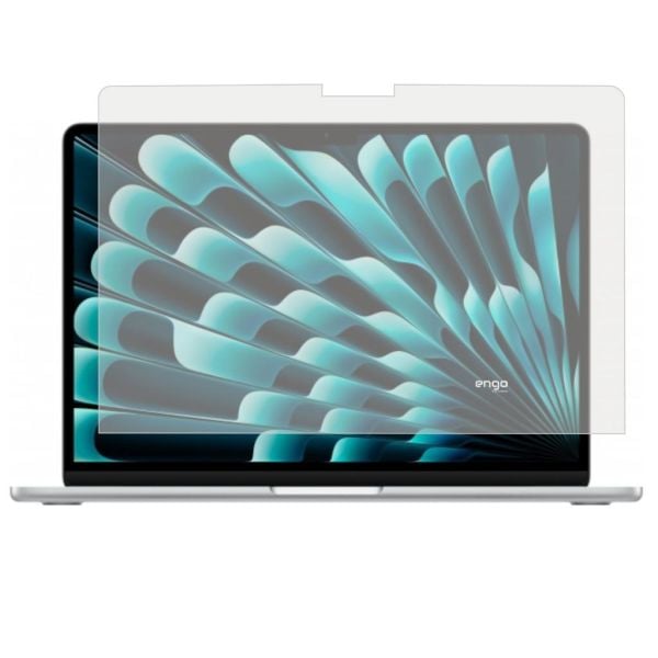 Apple MacBook Air Mat Ekran Koruyucu 13.6 inç M3 M4 Uyumlu