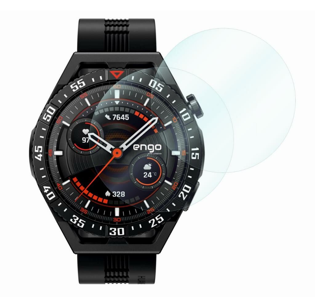 Huawei Watch GT 3 SE Ekran Koruyucu Nano Şeffaf Parlak 2 Adet