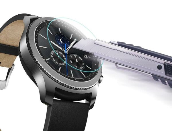 Huawei Watch GT2 42 mm Ekran Koruyucu Nano Şeffaf Parlak 2 Adet