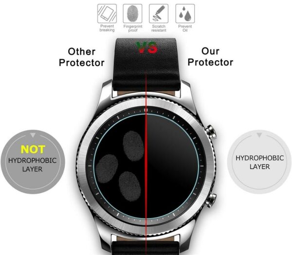 Huawei Watch GT2 42 mm Ekran Koruyucu Nano Şeffaf Parlak 2 Adet