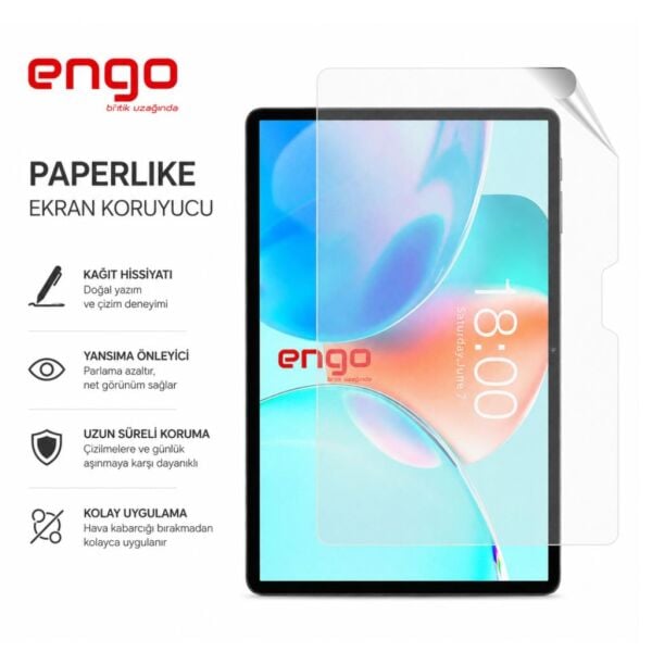 Teclast P50T Paperfeel Ekran Koruyucu 11 inç