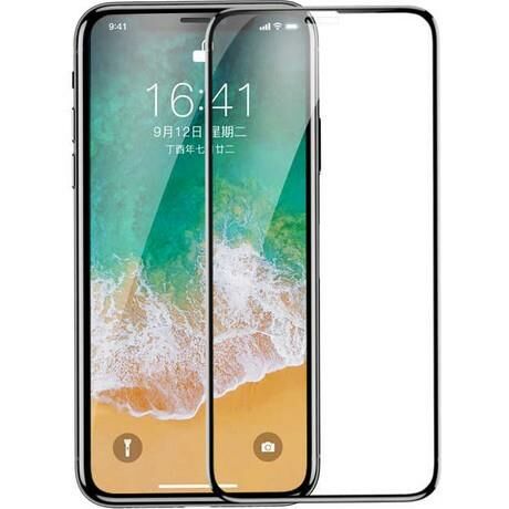 Apple iPhone X / Xs Ekran Koruyucu 5D Tam Kaplama Cam