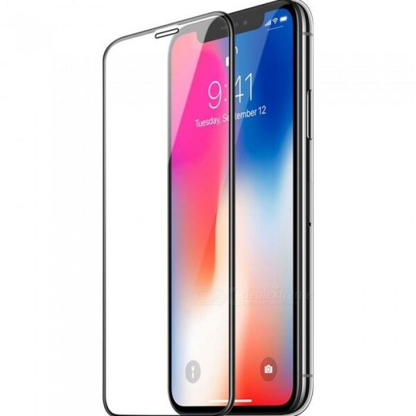 Apple iPhone X / Xs Ekran Koruyucu 5D Tam Kaplama Cam