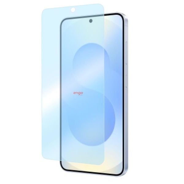 Samsung Galaxy S25 Ekran Koruyucu Nano Şeffaf 9H Sertlik