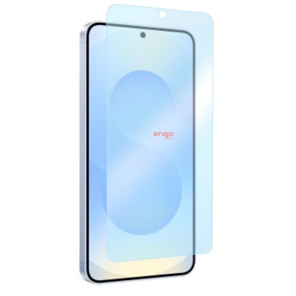 Samsung Galaxy S25 Ekran Koruyucu Nano Şeffaf 9H Sertlik