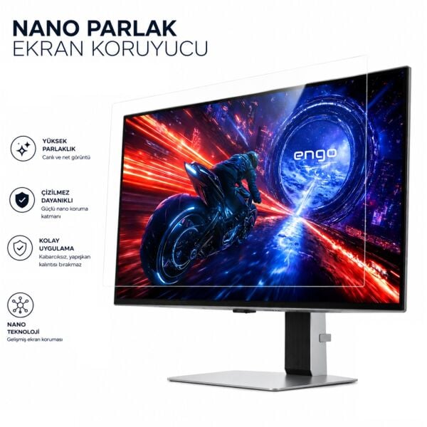 Samsung Odyssey G6 27 inç Ekran Koruyucu Nano Parlak