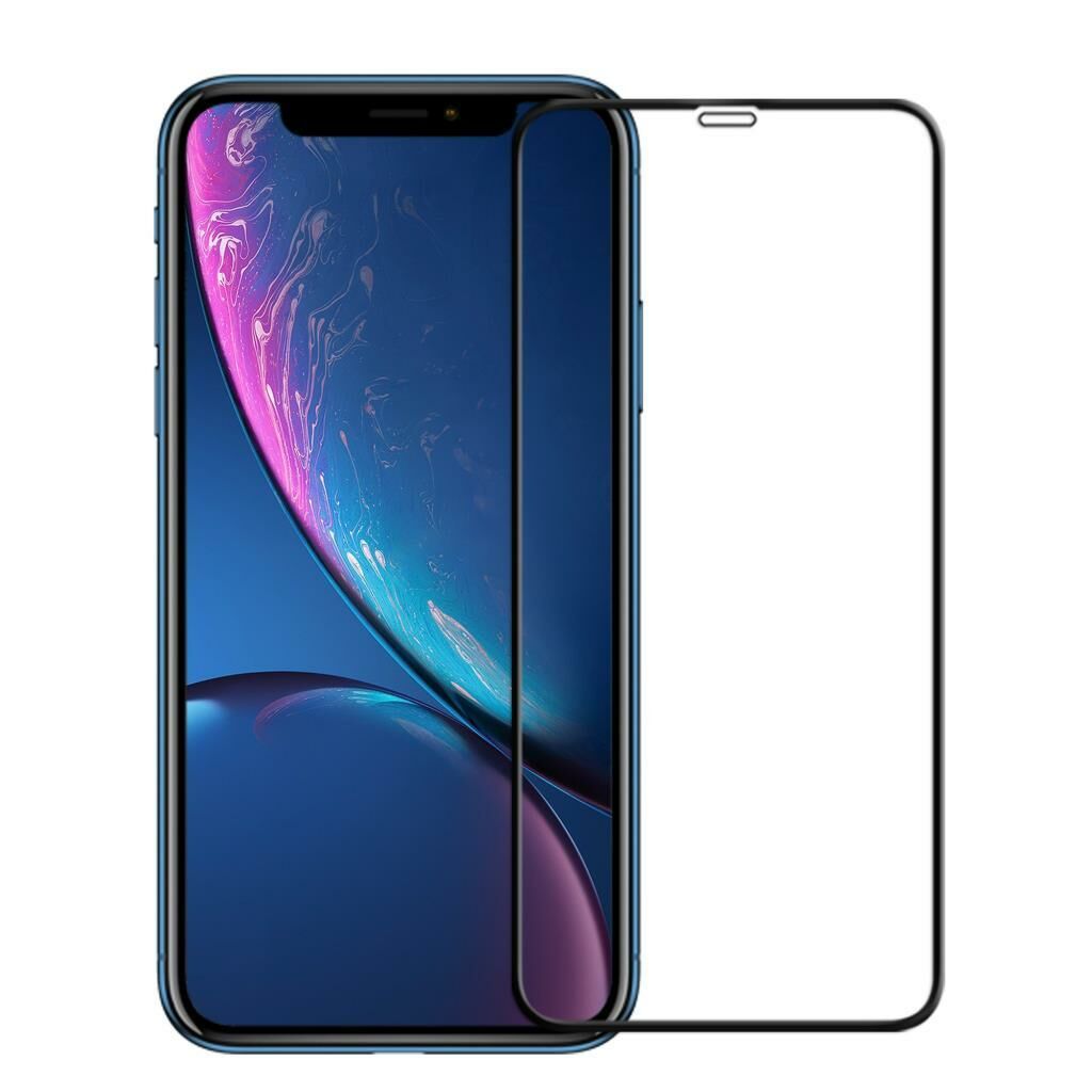 Apple iPhone XR Ekran Koruyucu 5D Tam Kaplama Cam