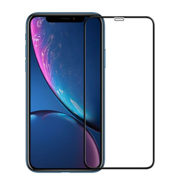 Apple iPhone XR Ekran Koruyucu 5D Tam Kaplama Cam