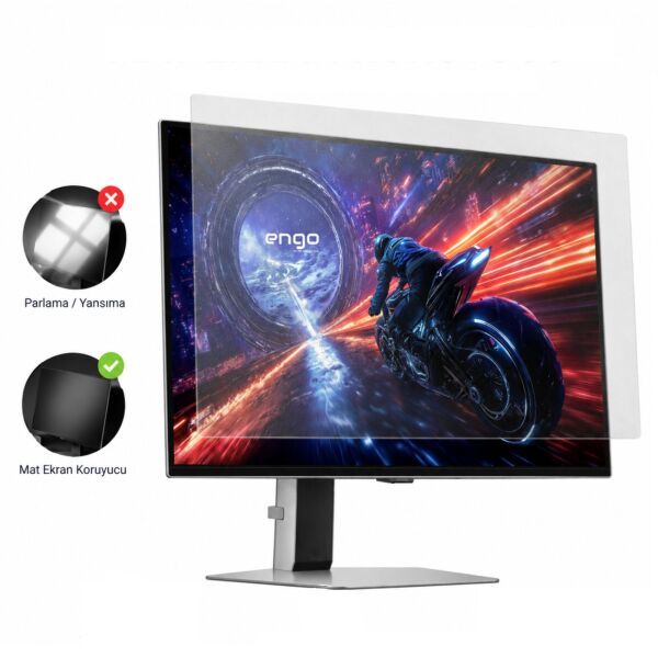 Samsung Odyssey G6 27 inç Mat Ekran Koruyucu Nano Şeffaf