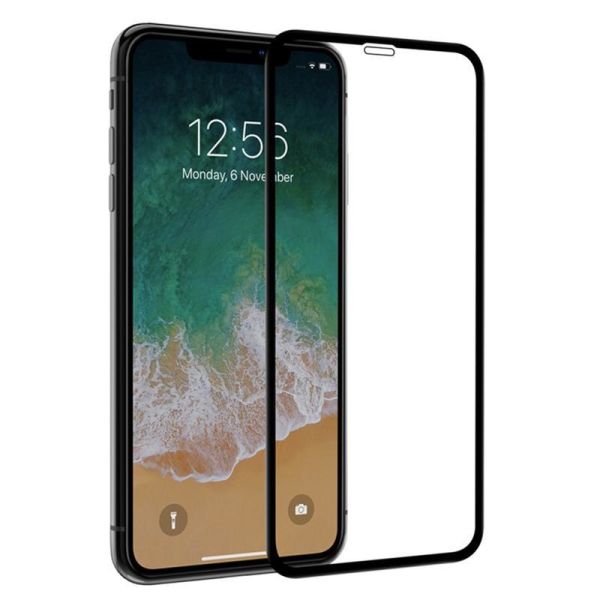 Apple iPhone XS Max Ekran Koruyucu 5D Tam Kaplama Cam