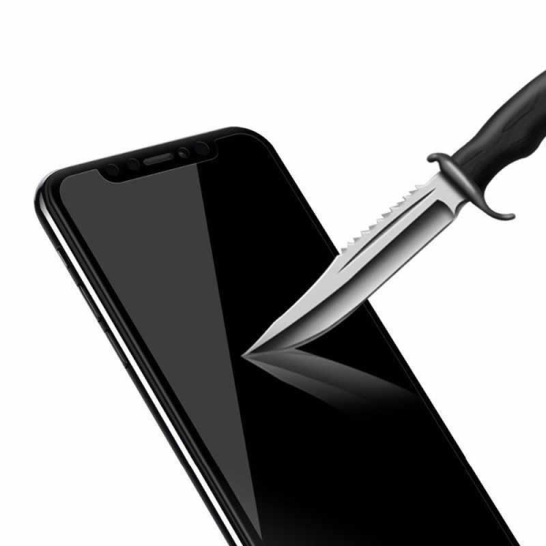 Apple iPhone XS Max Ekran Koruyucu 5D Tam Kaplama Cam