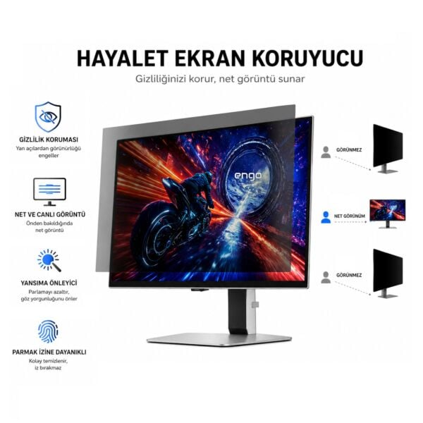 Samsung Odyssey G6 27 inç Hayalet Ekran Koruyucu 9H Nano